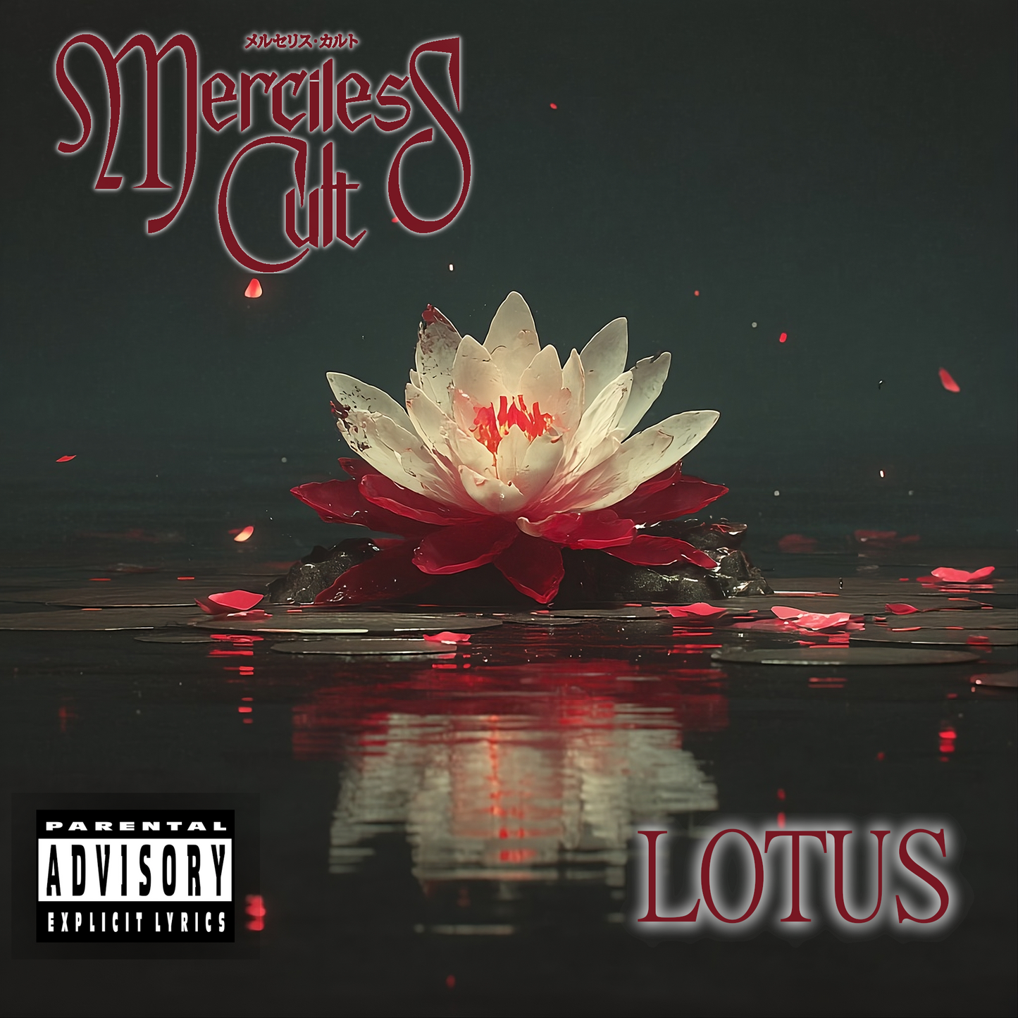 Merciless Cult - LOTUS (CD)